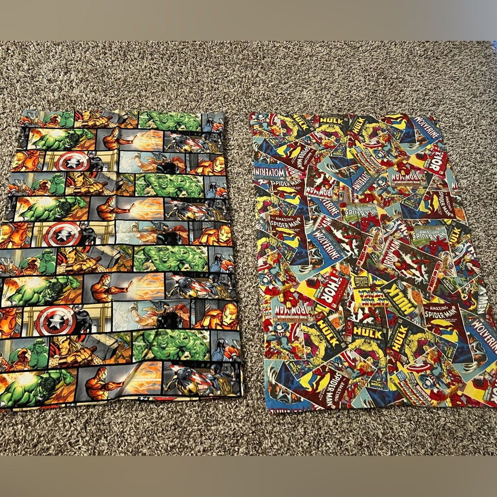 Boys Avengers Pillow Cases